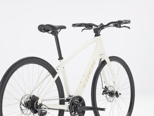 Trek FX 1 Disc Gen 4 2026 - Era White - D Byk Store