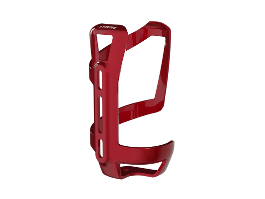 Trek Left Side Load Recycled Water Bottle Cage - Crimson Red - D Byk Store