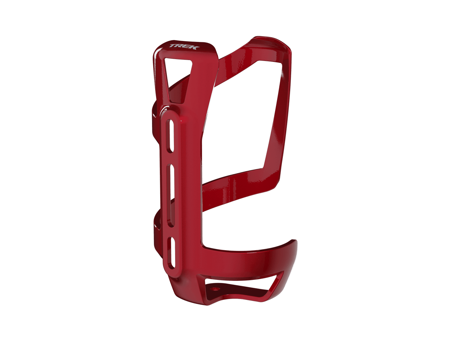 Trek Left Side Load Recycled Water Bottle Cage - Crimson Red - D Byk Store