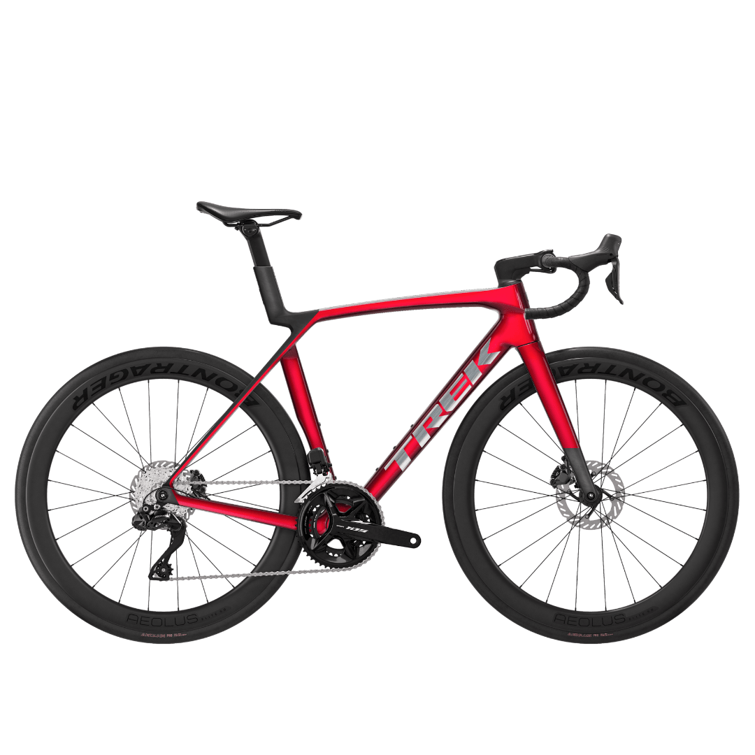 Trek Madone SL 5 Gen 8 2027 - Gloss Fury Red/Matte Deep Smoke – D