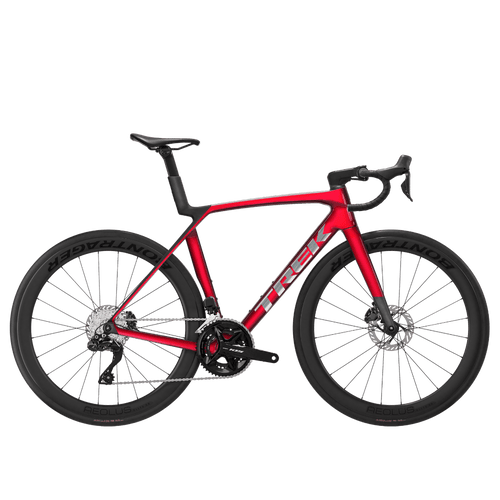 Trek Madone SL 5 Gen 8 2027 - Gloss Fury Red/Matte Deep Smoke