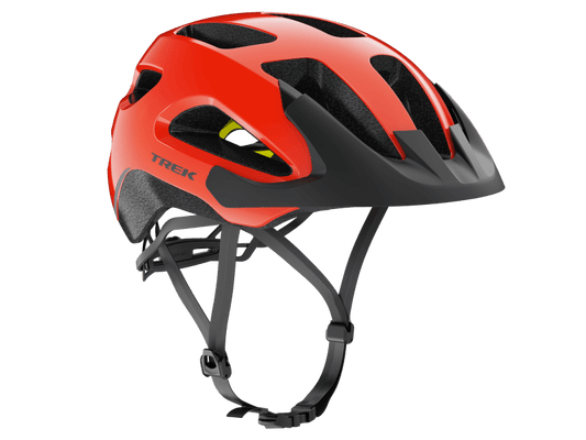Trek Solstice Mips Bike Helmet - Radioactive Red - D Byk Store