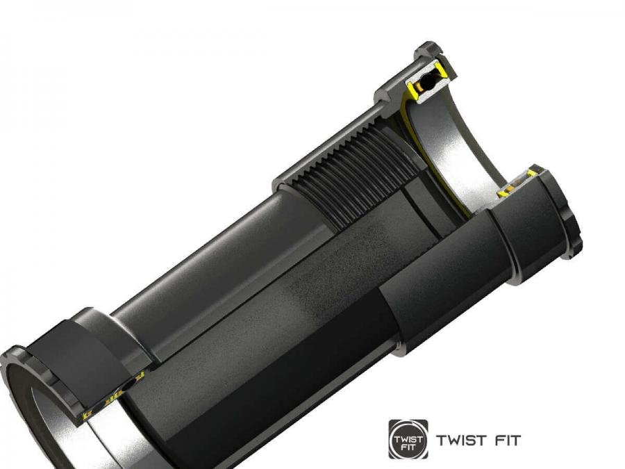 Tripeak BB86 Twist Fit Bottom Bracket Ceramic Shimano (86-92mm) - D Byk Store