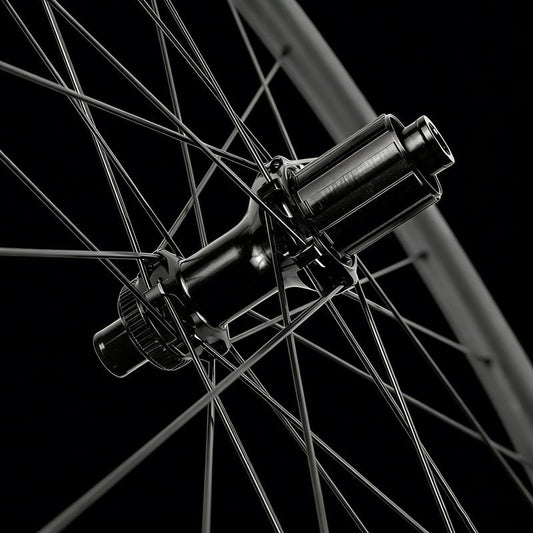 Tukuswheels VELO-C50 - Disc Brake - Shimano - Centerlock Thru-Axle - Silver - D Byk Store