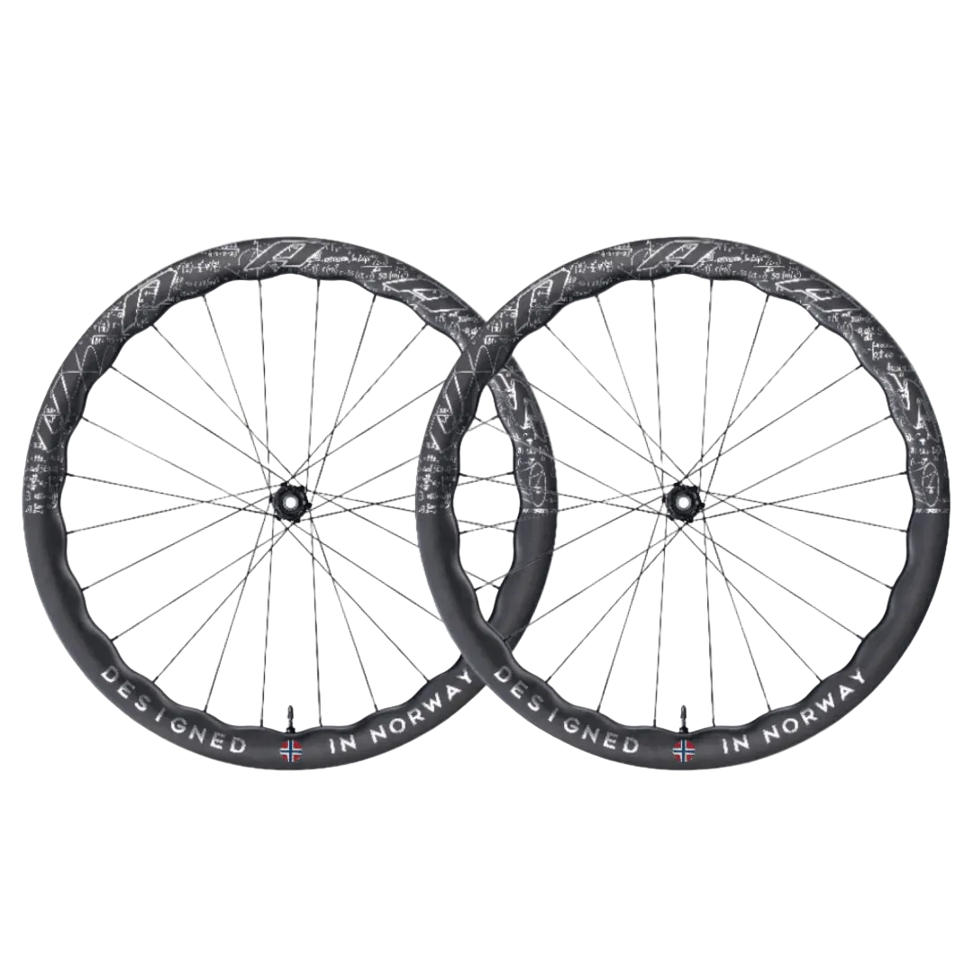 Unaas HARD 2 D50mm Disc Brake Wheelset - UD Math Matrix - D Byk Store