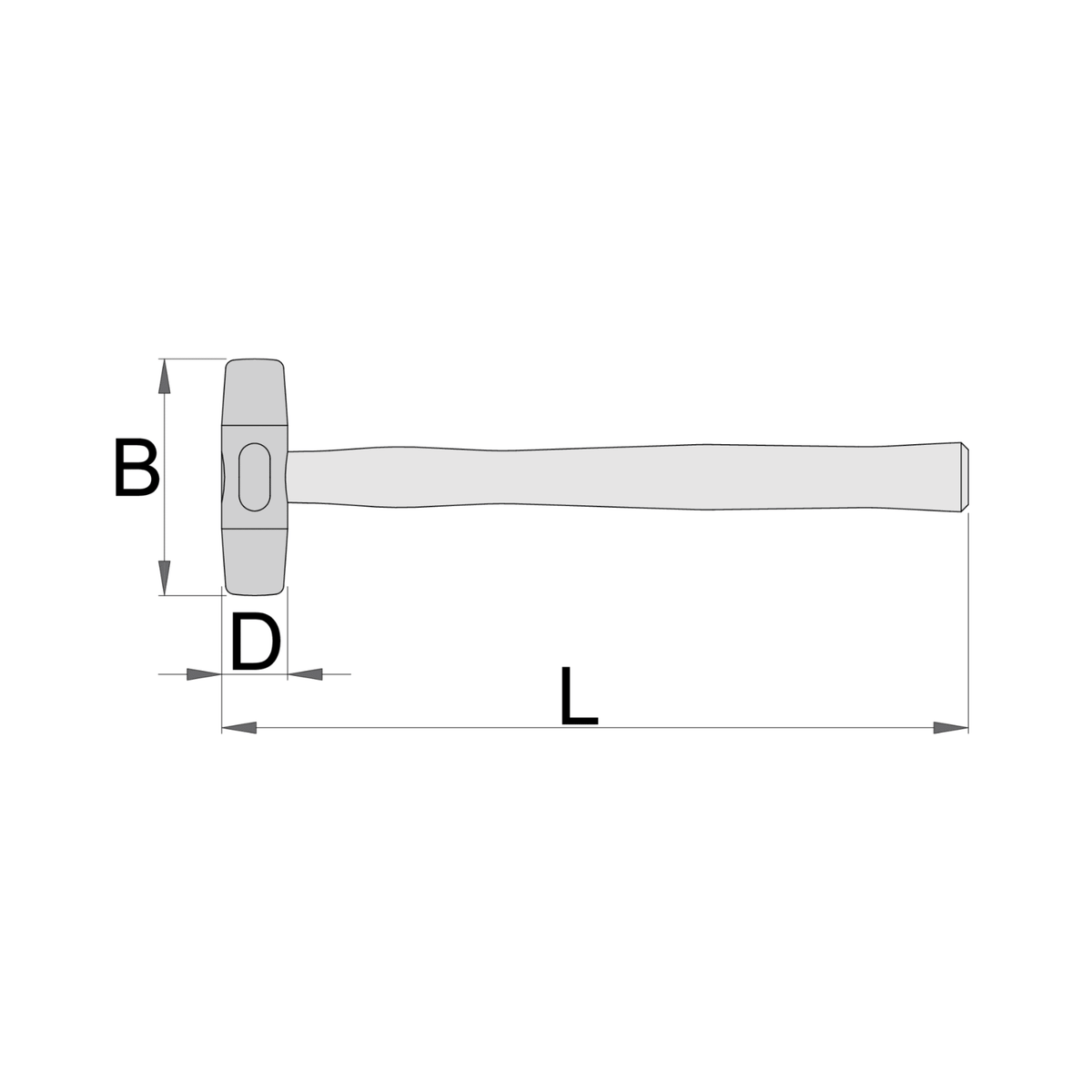 Unior 820 Bumping Hammer 40mm - D Byk Store