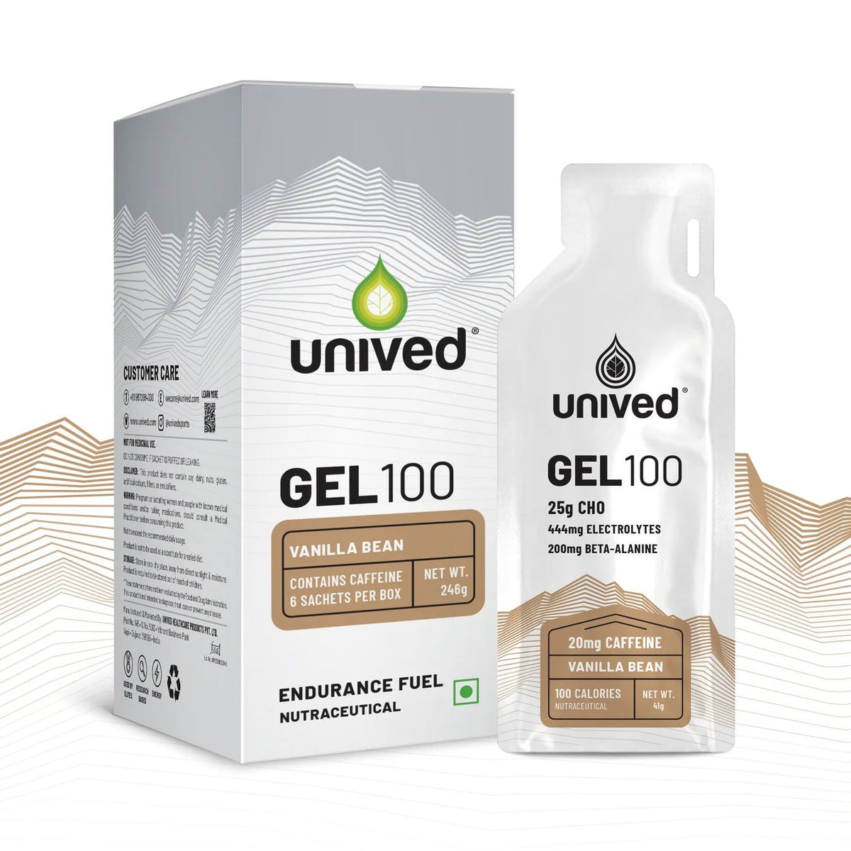 Unived Gel 100 - D Byk Store