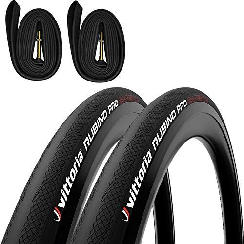 Vittoria Rubino Pro 700c Twin Pack - Quality Bike Components – D Vittoria Rubino Pro 700c Twin Pack - Quality Bike Components – D
