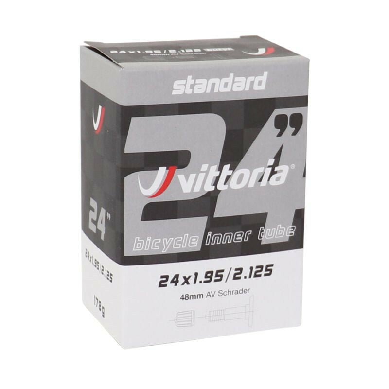 Vittoria Standard Inner Tube 24 x 1.95/2.125" Schrader - D Byk Store