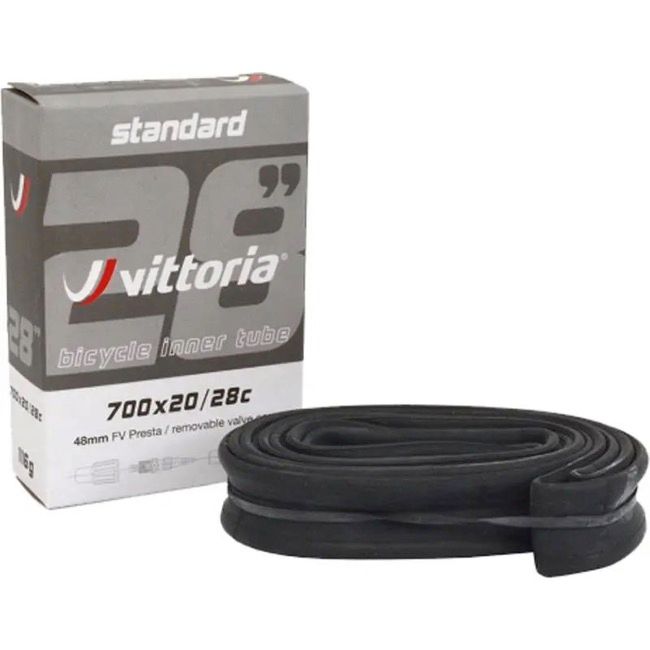 Vittoria Standard Presta Tubes - 700x20/28c - 48mm - D Byk Store