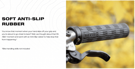WTB Burr Single Clamp Grip - Tan - D Byk Store