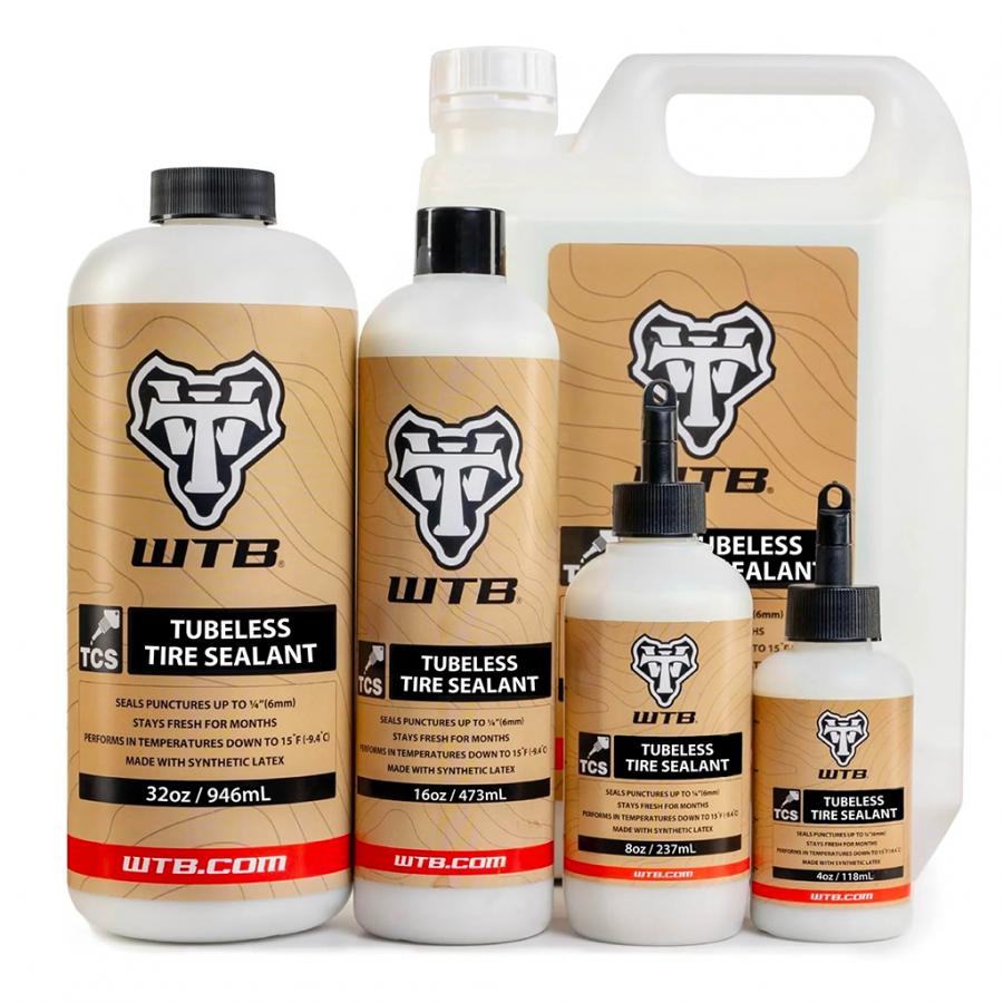 WTB TCS Tubeless Tire Sealant (16oz/473ml) - D Byk Store