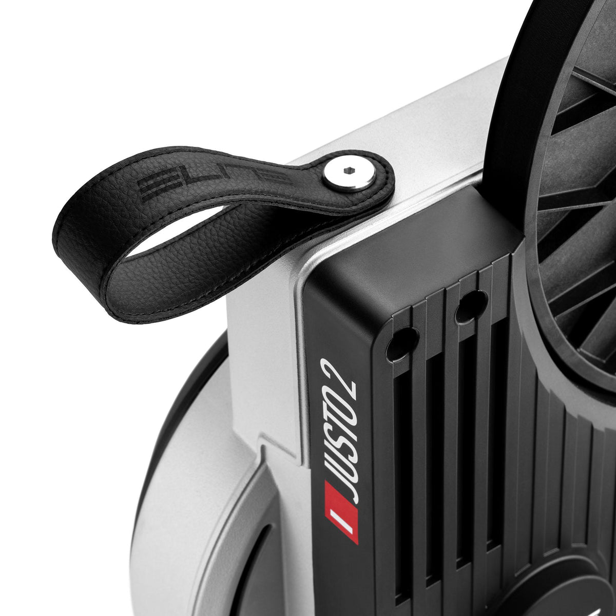 Elite Justo 2 Smart Direct Drive Trainer - Silver - D Byk Store