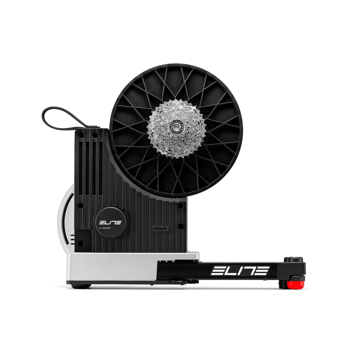 Elite Justo 2 Smart Direct Drive Trainer - Silver - D Byk Store