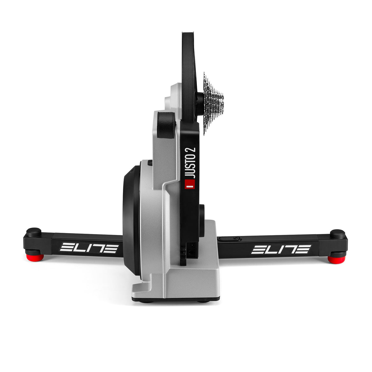 Elite Justo 2 Smart Direct Drive Trainer - Silver - D Byk Store