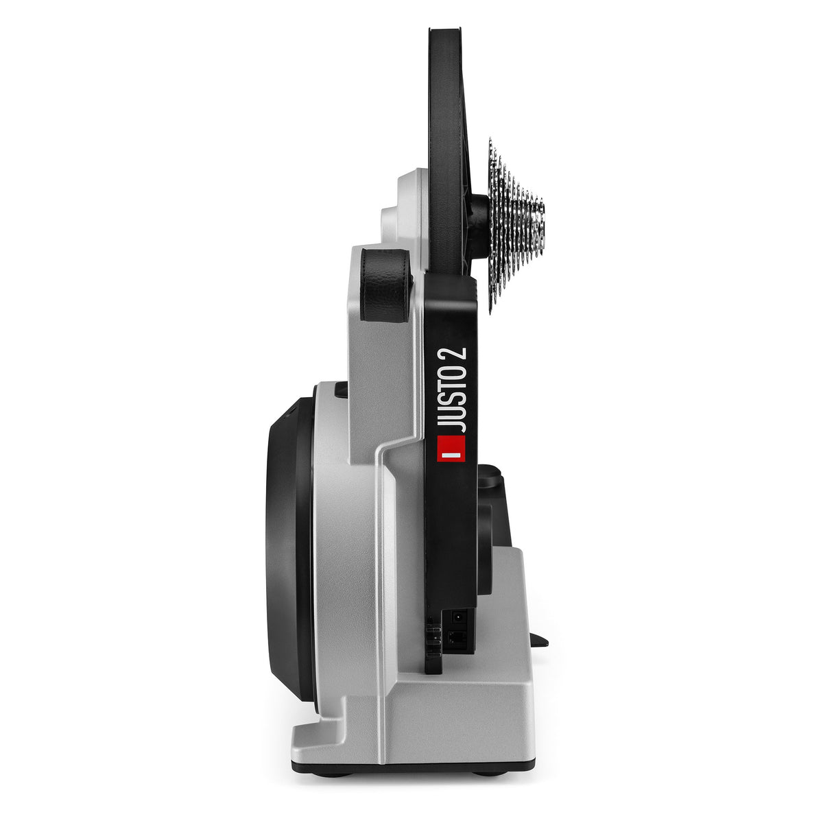 Elite Justo 2 Smart Direct Drive Trainer - Silver - D Byk Store