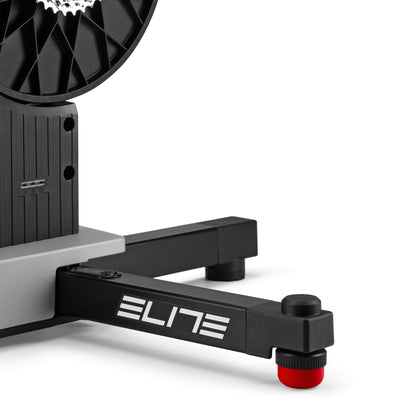 Elite Justo 2 Smart Direct Drive Trainer - Silver - D Byk Store