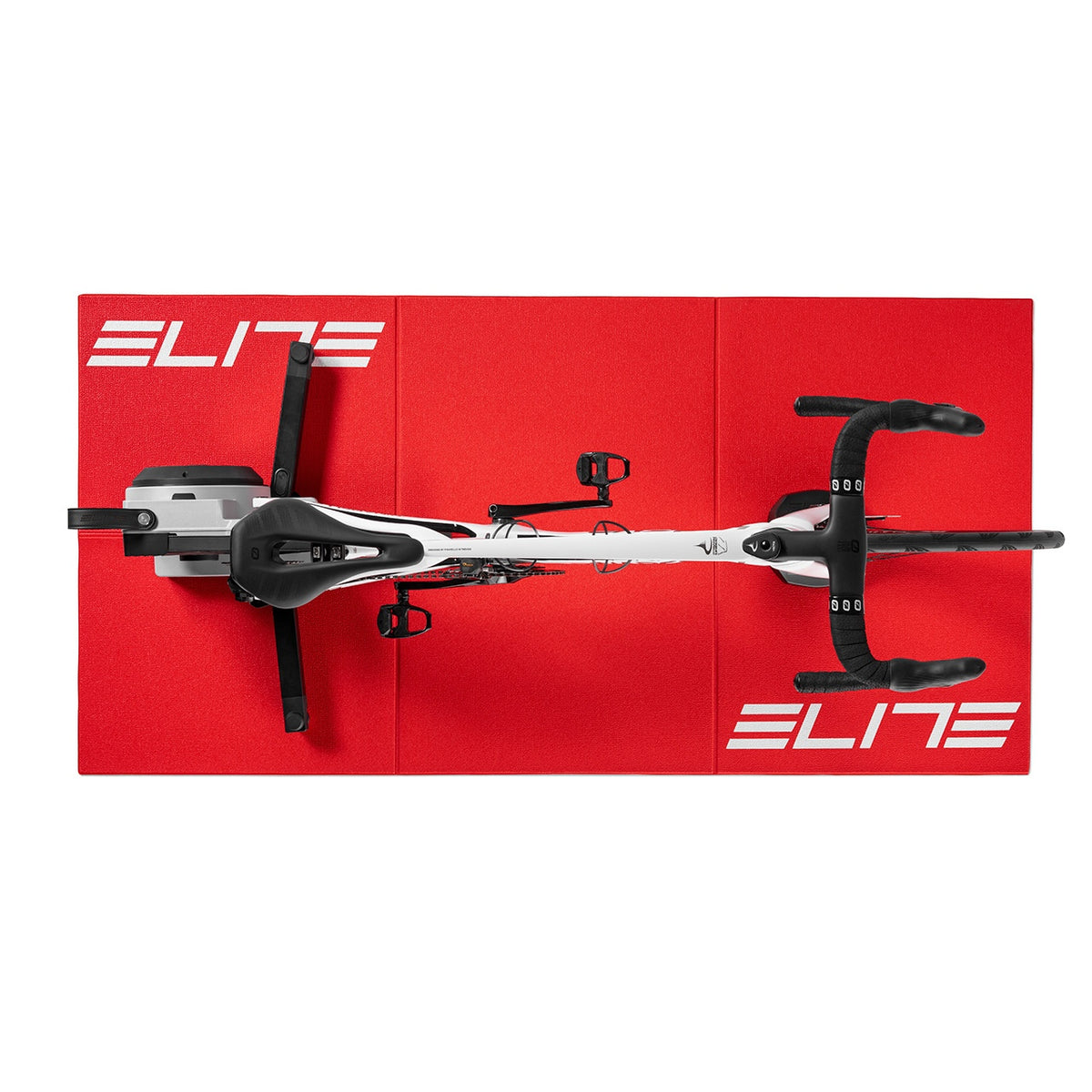Elite Training Mat Foldable - Red - D Byk Store