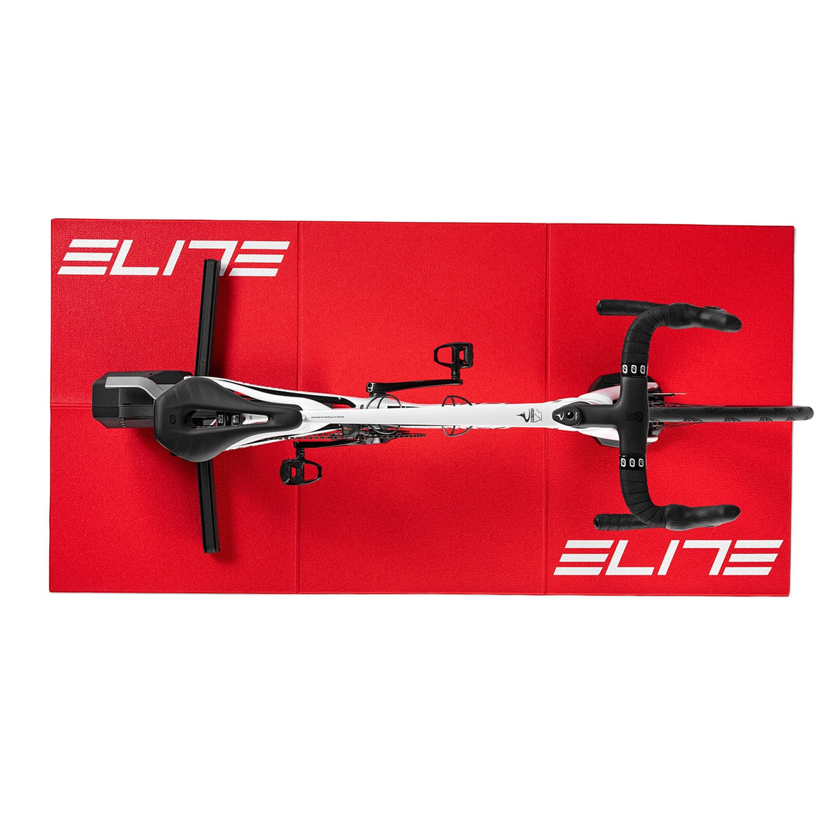 Elite Training Mat Foldable - Red - D Byk Store