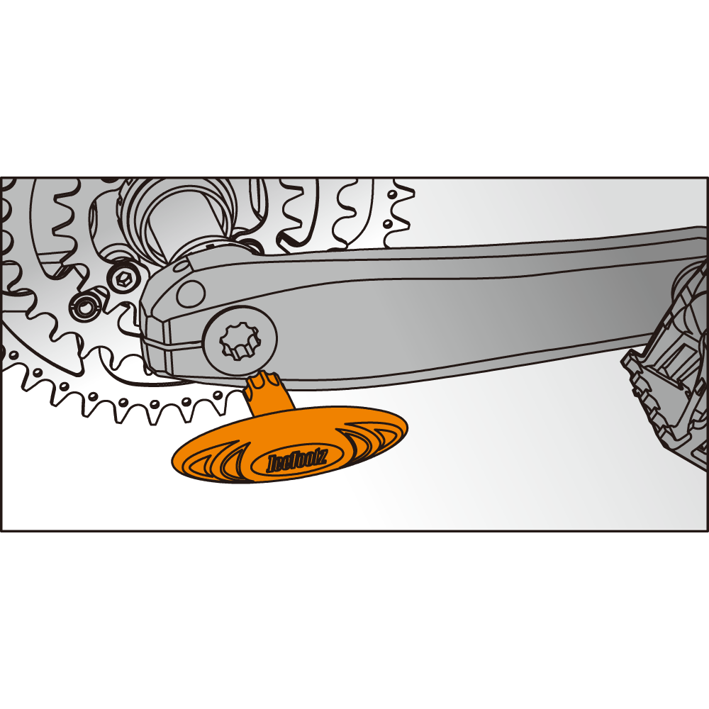 Icetoolz 04T1 Crank Arm/Cap Installation Tool - D Byk Store
