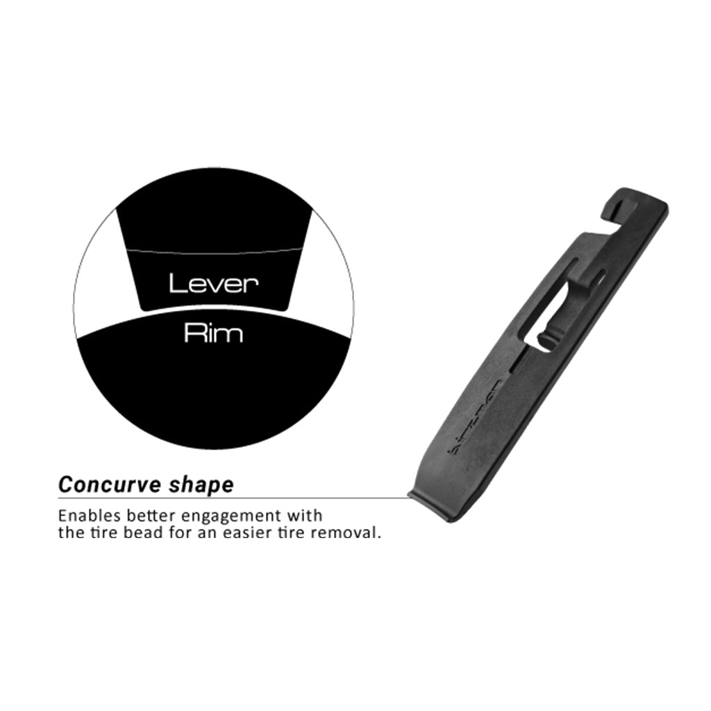 Birzman Tubeless Tyre Levers (60 Pcs/Box)