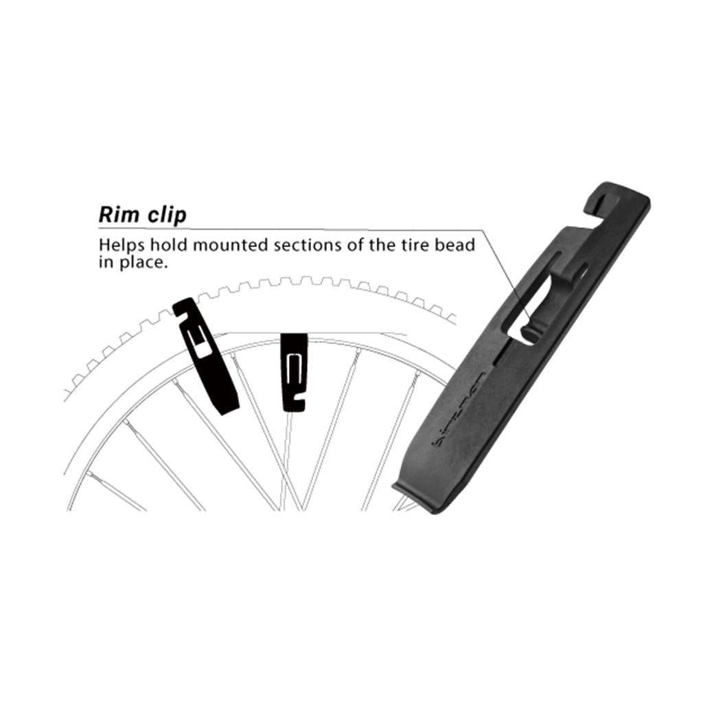Birzman Tubeless Tyre Levers (60 Pcs/Box)