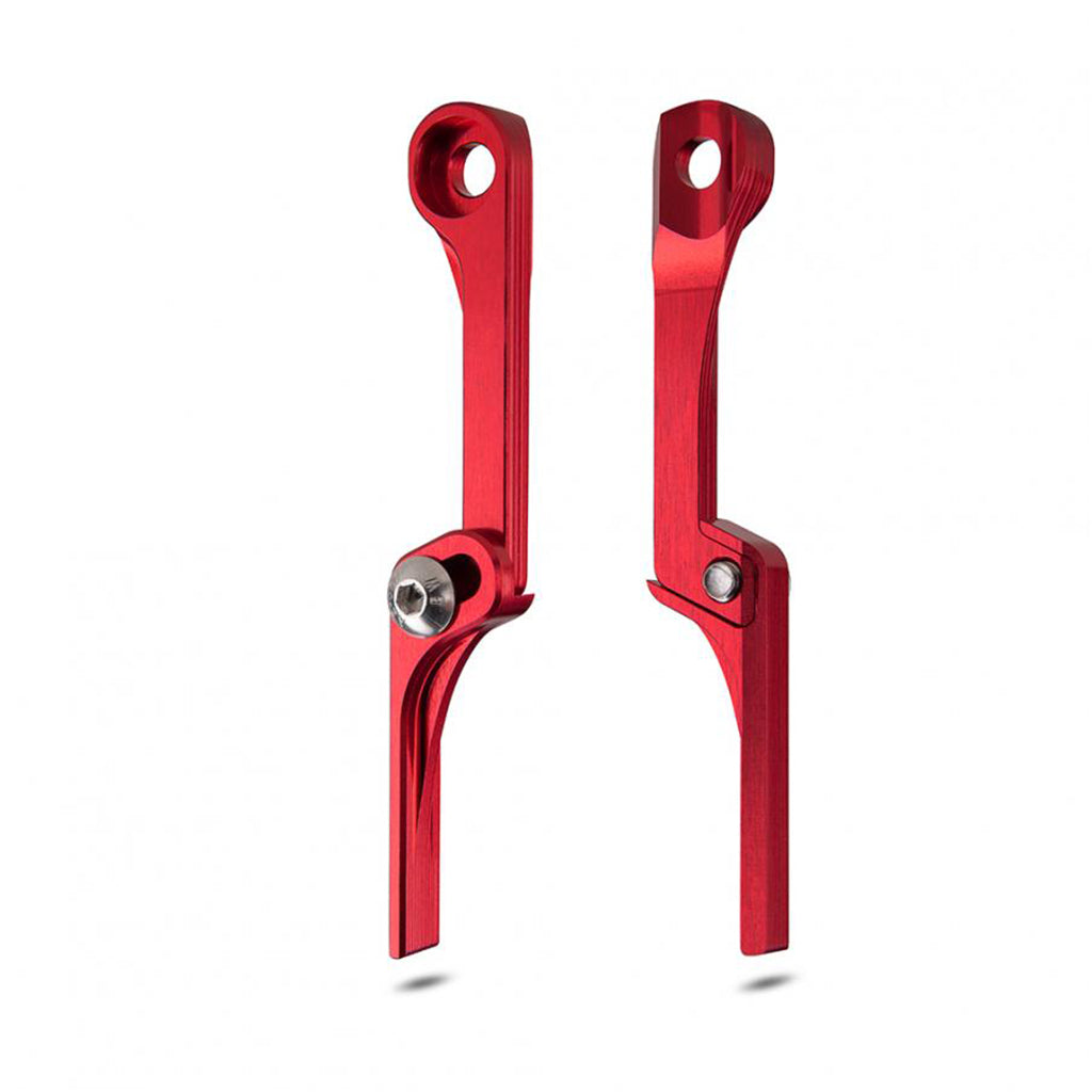 Absolute Black Road Chain Catcher - Red