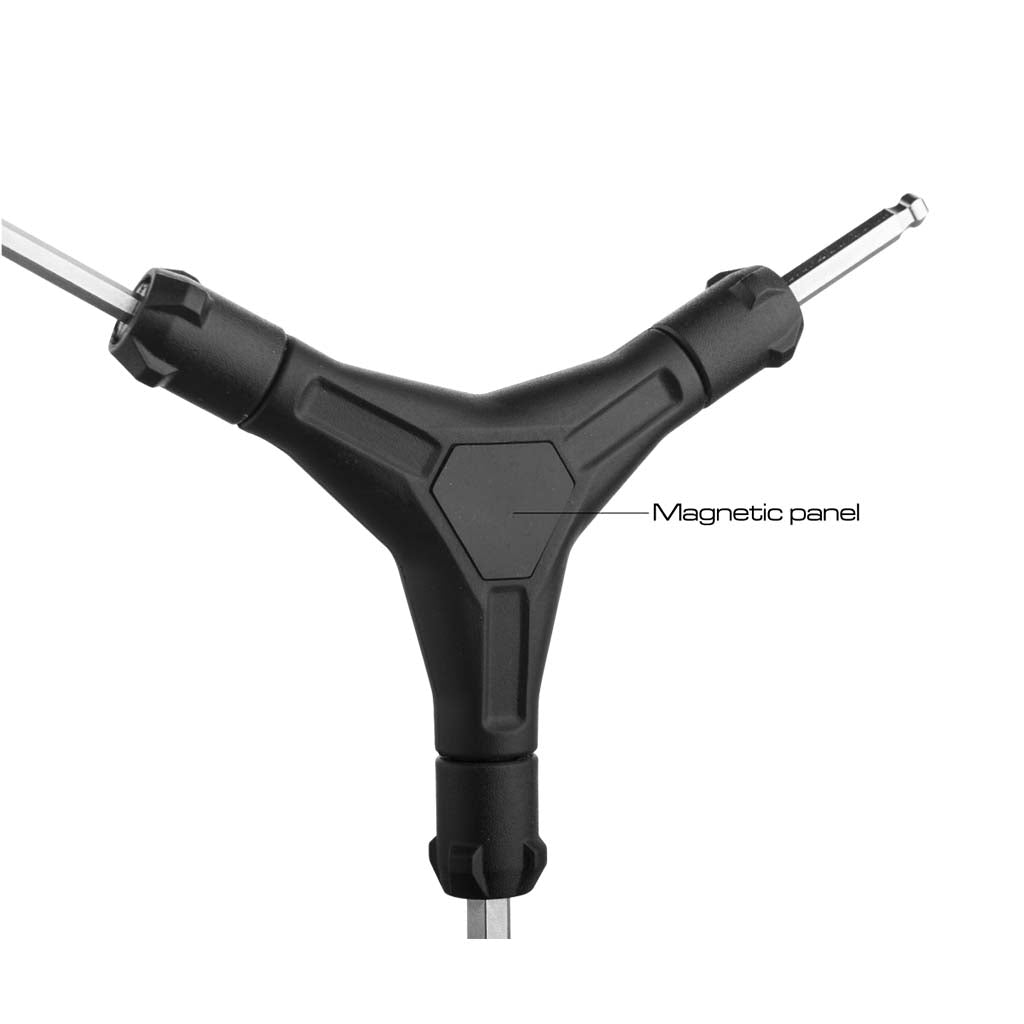 Birzman Y-Grip S Hex Ball End 4/5/6mm