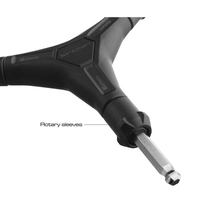 Birzman Y-Grip S Hex Ball End 4/5/6mm