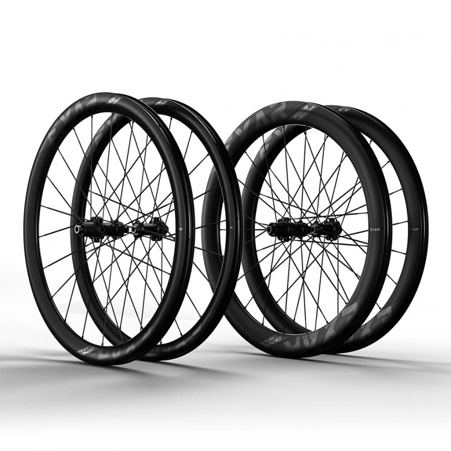 Magene EXAR UltraDark DB405 Carbon Wheelset - D Byk Store