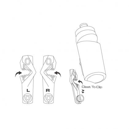 Birzman Replacement Mount For BottleCleat