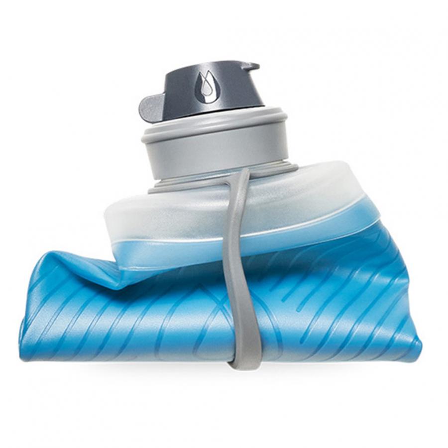 Hydrapak Flux Flexible Bottle - Tahoe Blue (750ml) - D Byk Store