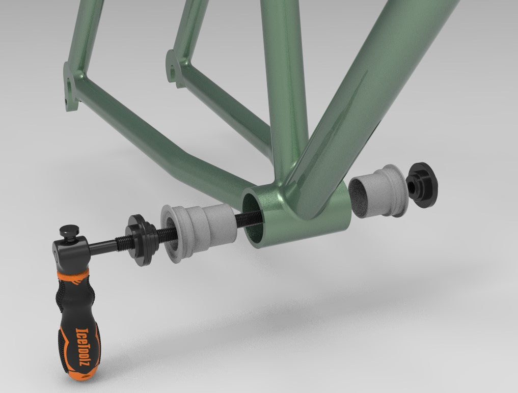 Icetoolz 11R4 Bearing Cup Press Tool - D Byk Store