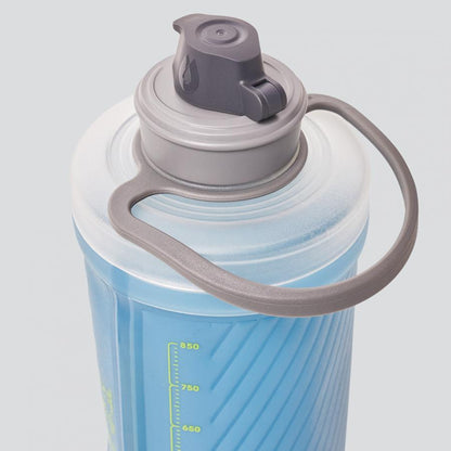 Hydrapak Flux Flexible Bottle - Tahoe Blue (750ml) - D Byk Store