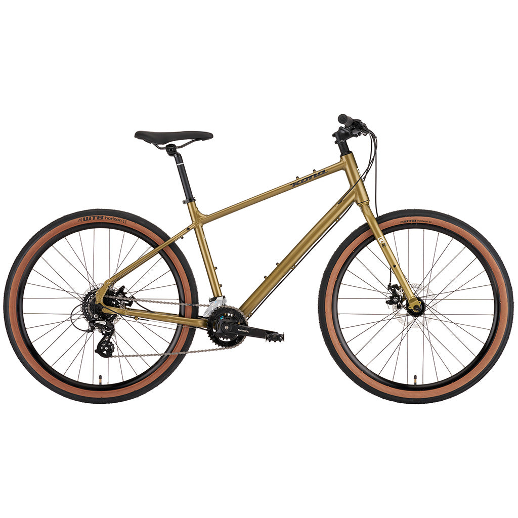 Kona Dew Urban Bike - Olive - D Byk Store