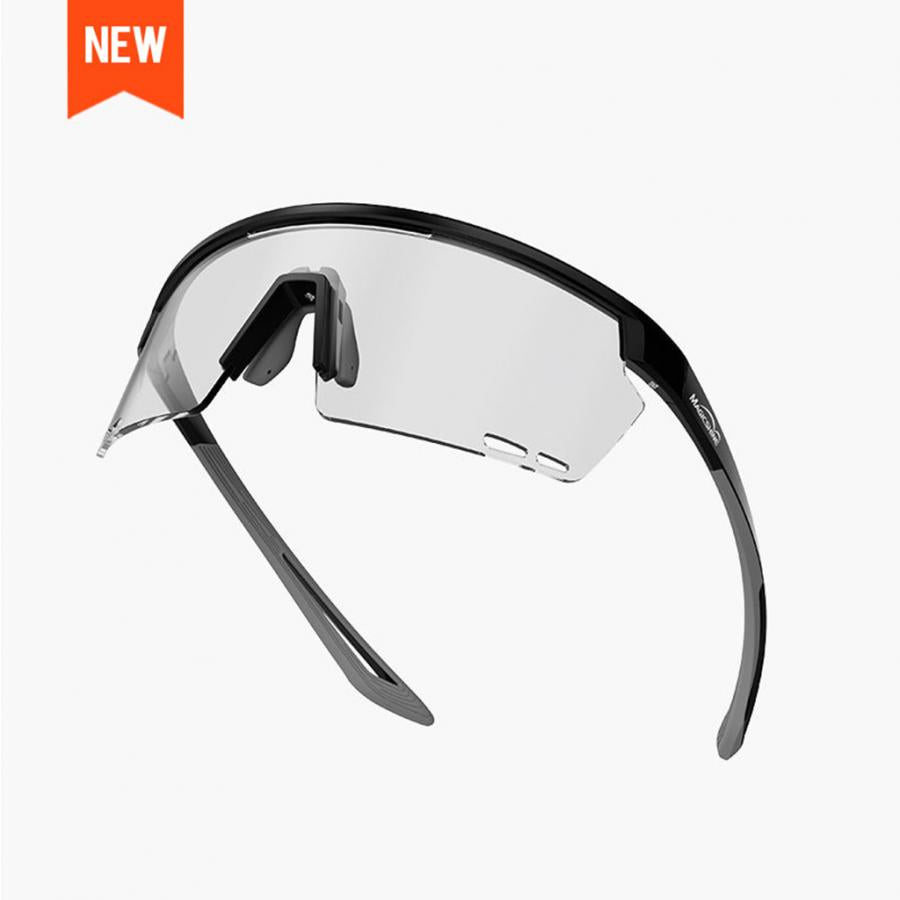 Magicshine Rouler Basic Sports Sunglasses - Black/Grey - D Byk Store