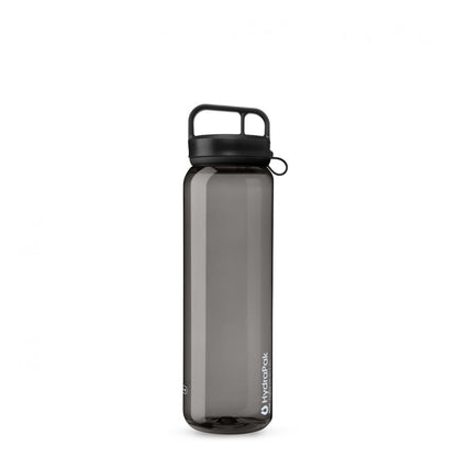 Hydrapak Recon Clip & Carry Water Bottle - Charcoal Grey (1 Litre) - D Byk Store
