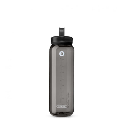 Hydrapak Recon Clip & Carry Water Bottle - Charcoal Grey (1 Litre) - D Byk Store