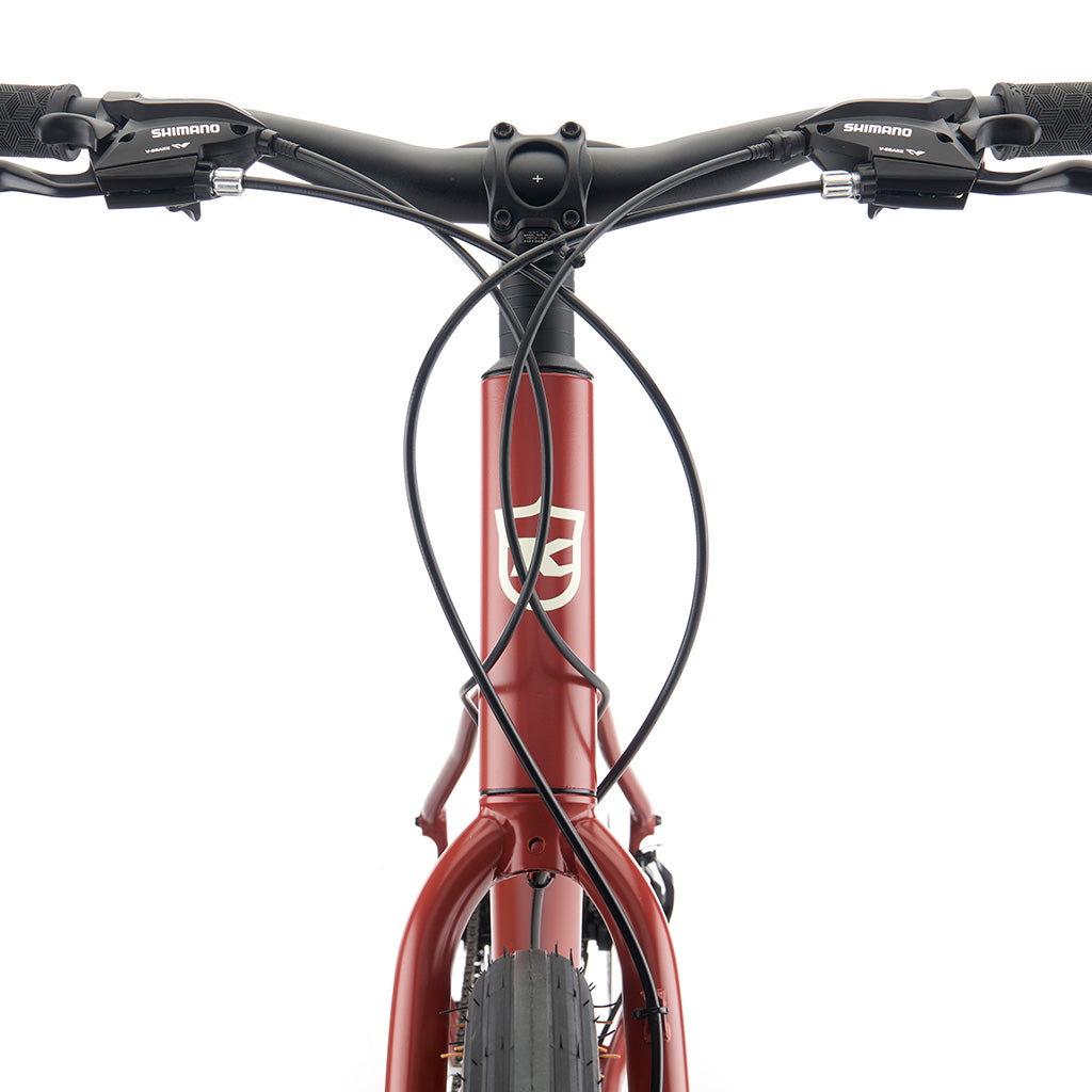 Kona Dew Urban Bike - Red - D Byk Store