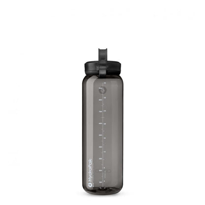 Hydrapak Recon Clip & Carry Water Bottle - Charcoal Grey (1 Litre) - D Byk Store