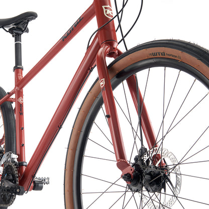 Kona Dew Urban Bike - Red - D Byk Store