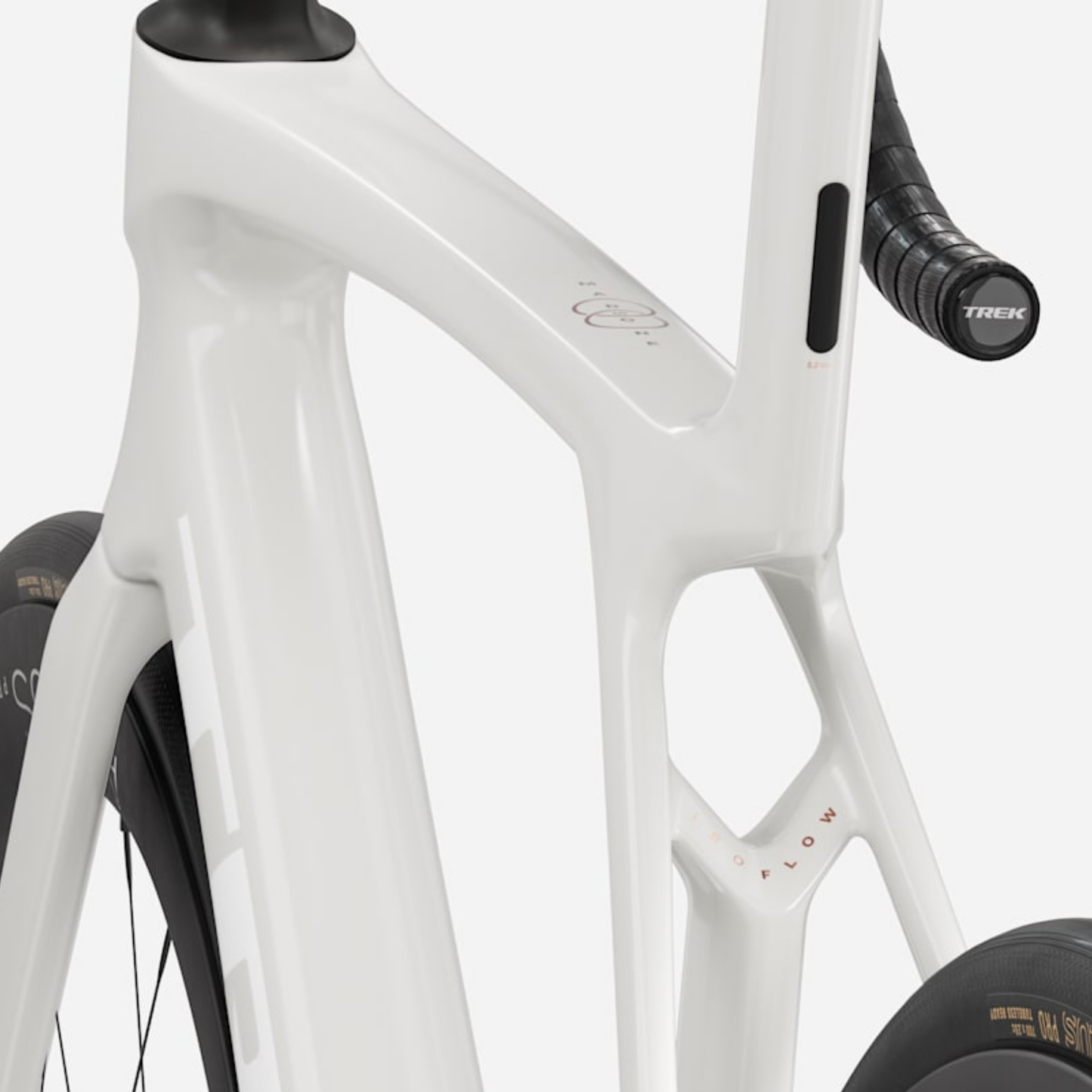 Trek Madone SL 7 Gen 8 - Era White