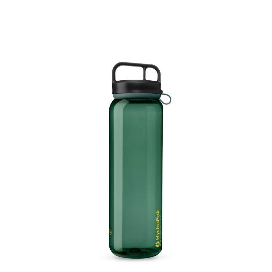 Hydrapak Recon Clip & Carry Water Bottle - Aspen Green (1 Litre) - D Byk Store
