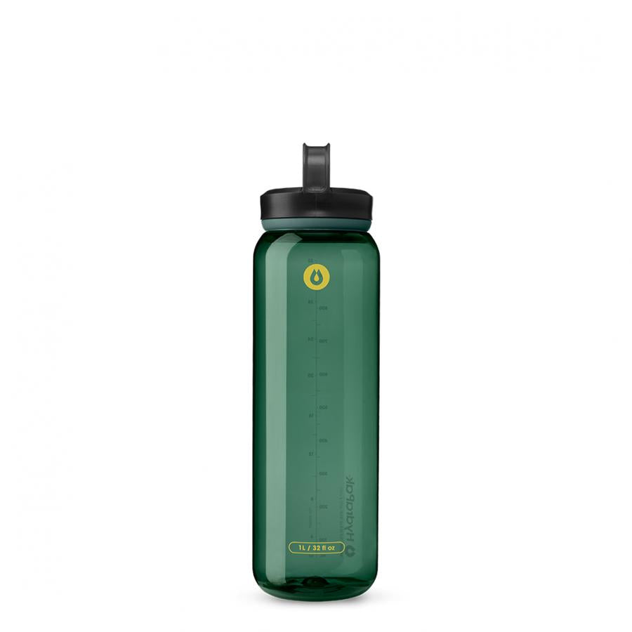 Hydrapak Recon Clip & Carry Water Bottle - Aspen Green (1 Litre) - D Byk Store