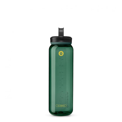 Hydrapak Recon Clip & Carry Water Bottle - Aspen Green (1 Litre) - D Byk Store