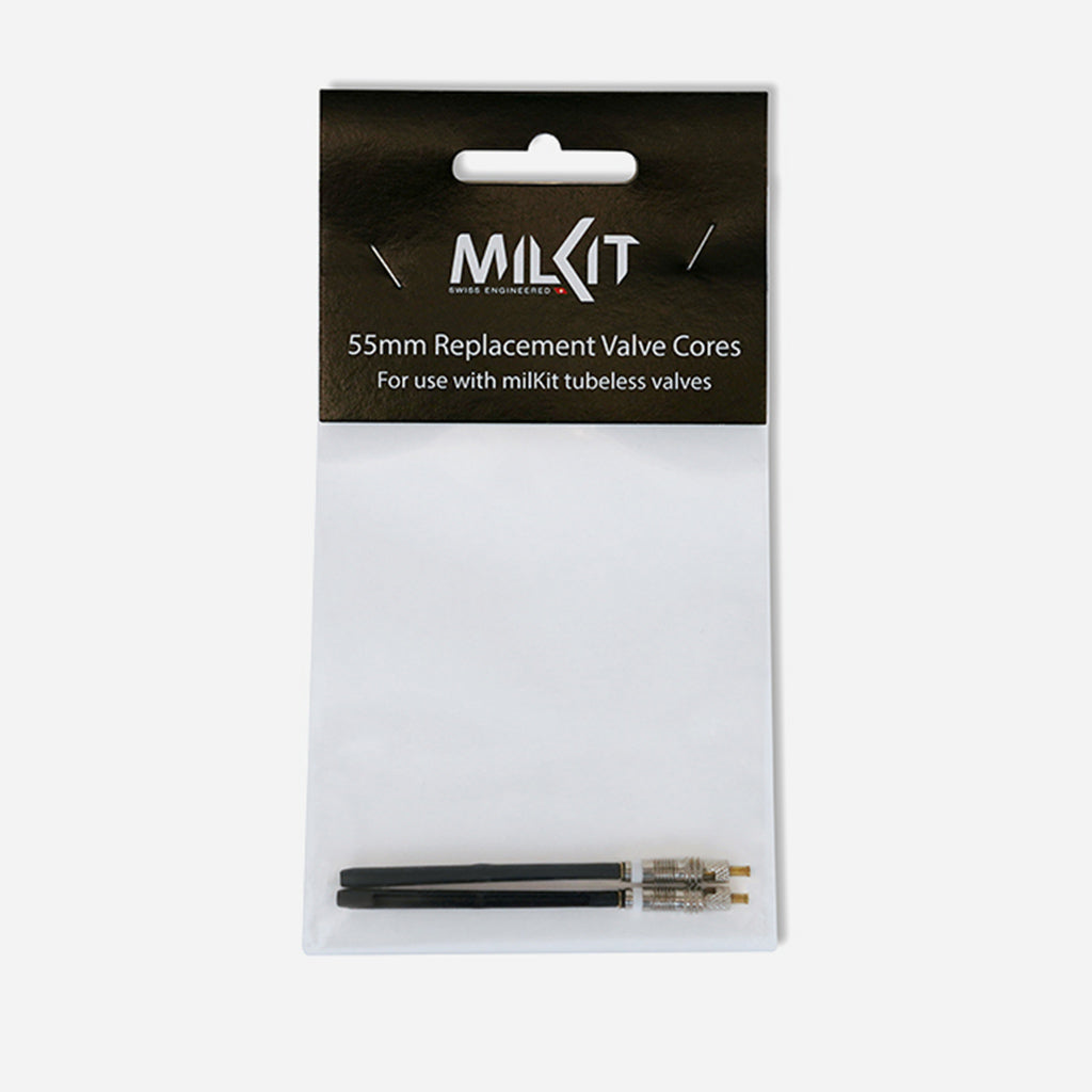 MilKit Replacement Valve Cores 55mm (2 Pcs)