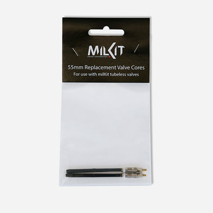 MilKit Replacement Valve Cores 55mm (2 Pcs)