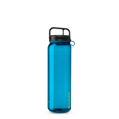 Hydrapak Recon Clip & Carry Water Bottle - Bay Blue (1 Litre) - D Byk Store