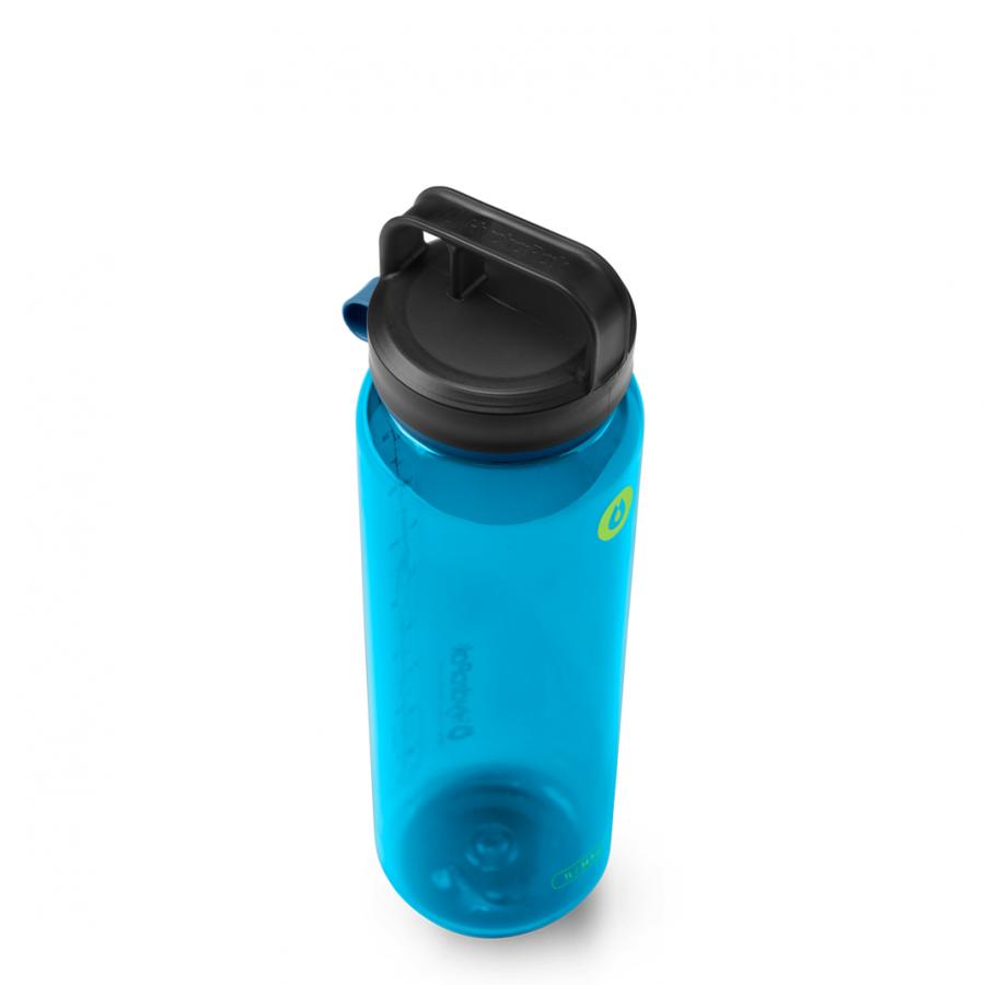Hydrapak Recon Clip & Carry Water Bottle - Bay Blue (1 Litre) - D Byk Store