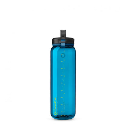 Hydrapak Recon Clip & Carry Water Bottle - Bay Blue (1 Litre) - D Byk Store